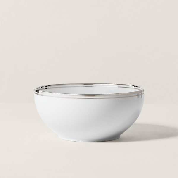 Ralph Lauren Wilshire Serving Bowl In White