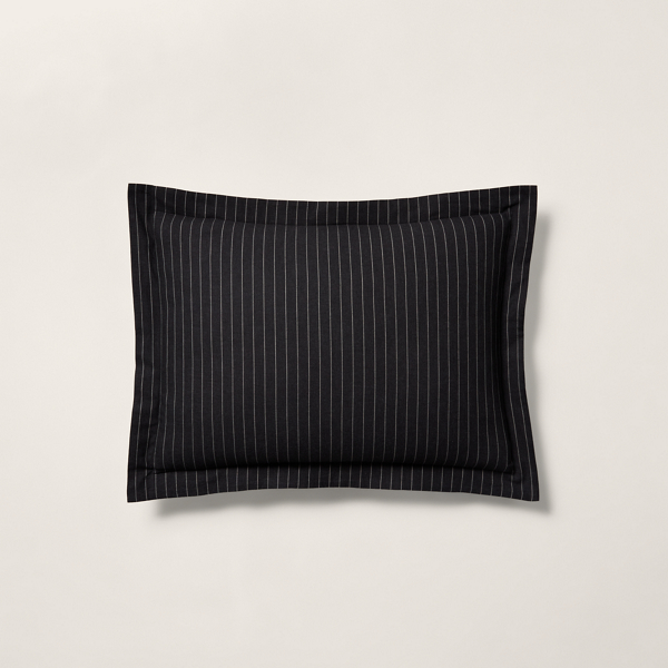 Polo Ralph Lauren Landyn Sham In True Charcoal Grey