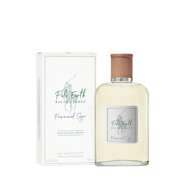 Ralph Lauren Polo Earth Provencial Sage 100 ml Edt In White