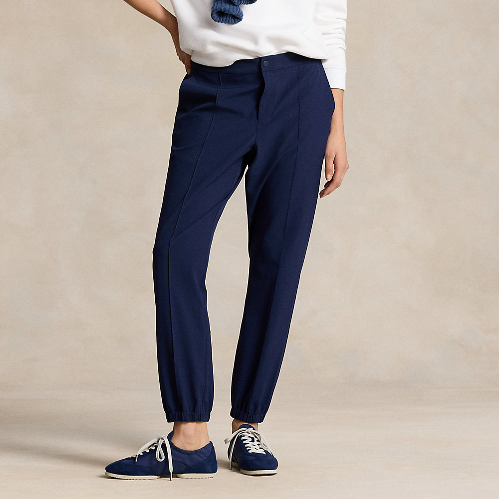 Rlx Golf Four-way-stretch Jogger Pant In Refined Navy