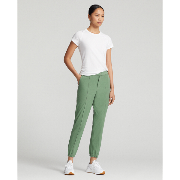 Rlx Golf Four-way-stretch Jogger Pant In Fatigue