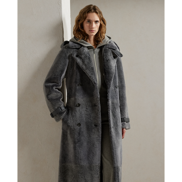 Ralph lauren cheap grey coat