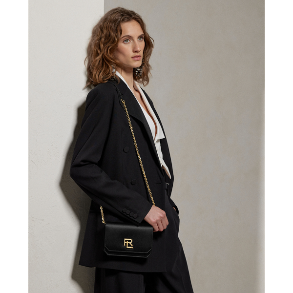 Mini-sac à chaîne RL 888 en satin - Collection - Modalova