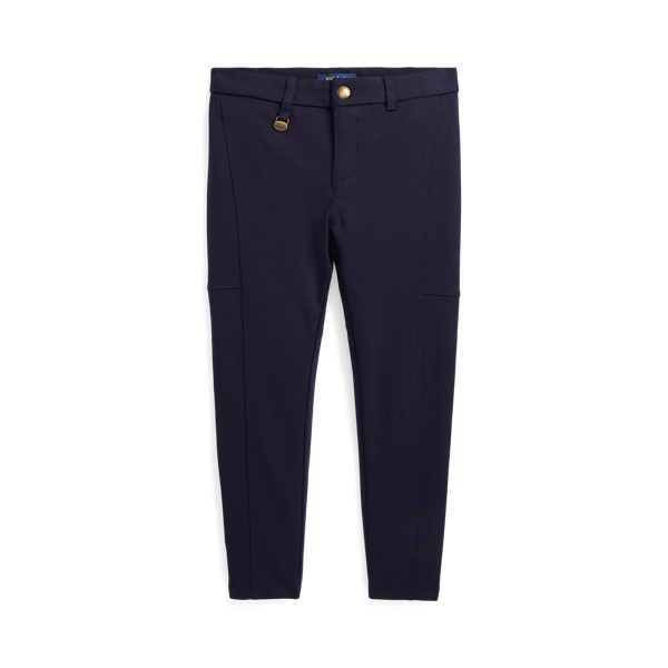 Polo Ralph Lauren Stretch Ponte Legging In Rl Navy