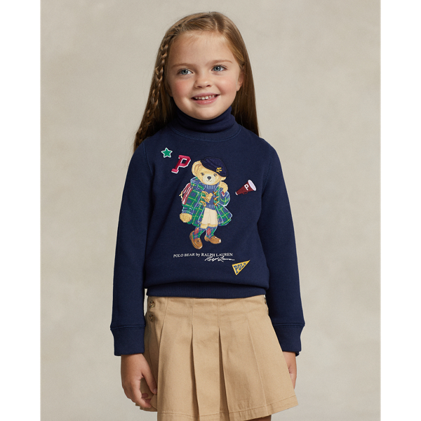 Polo Bear Fleece Sweatshirt