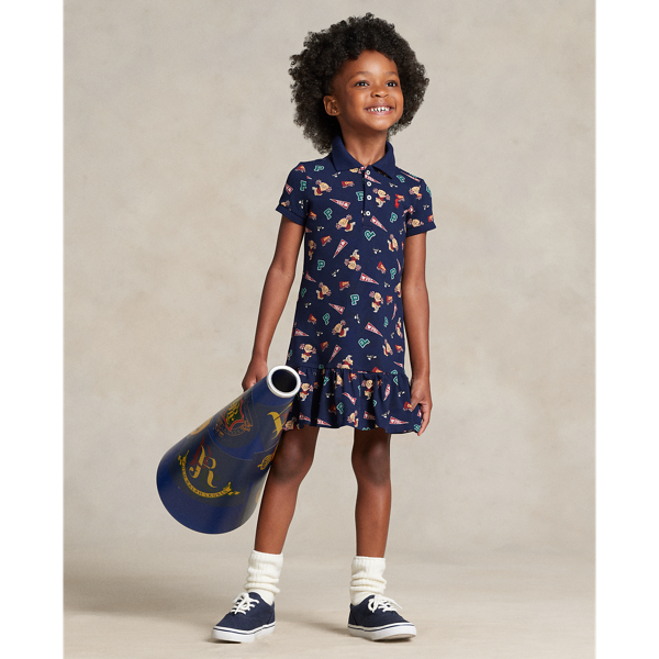 Kids polo outfits best sale