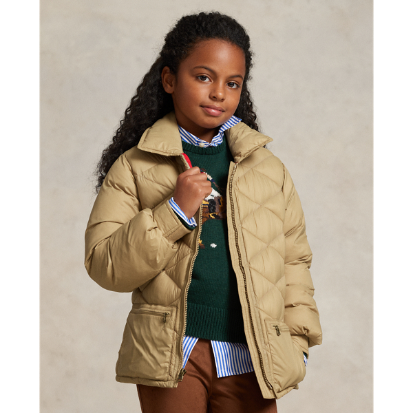 Belted deals quilted jacket