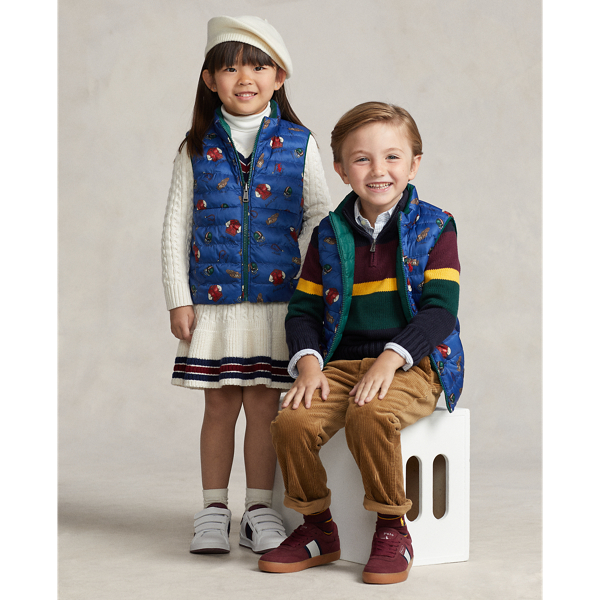 Ralph lauren cheap kids vest