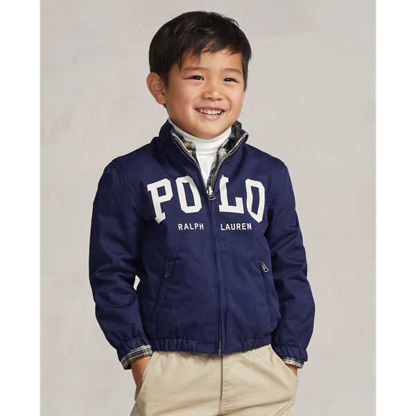 Ralph Lauren Boys' Varsity Jacket - Little Kid, Big Kid