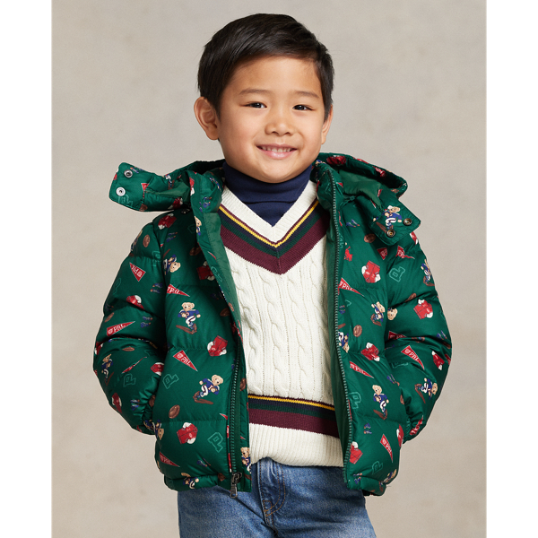 Boys ralph lauren on sale coat