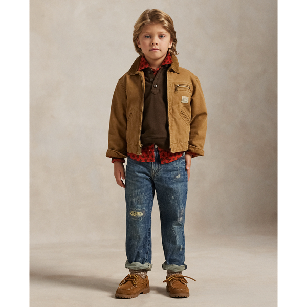 Polo Ralph Lauren Kids' Lynwood Relaxed Distressed Jean In Mifflin