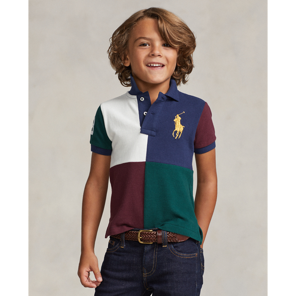 Multi colored ralph lauren polo shirts best sale