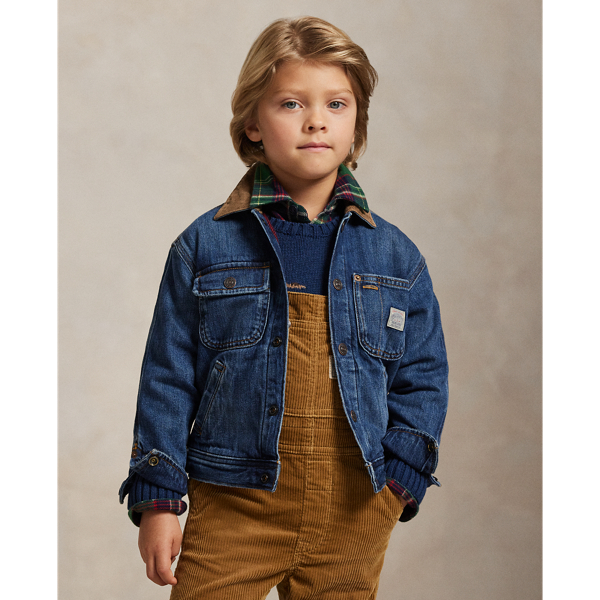 Polo Ralph Lauren Dungaree Jkt-outerwear-trucker Jacket In Elmsford Wash
