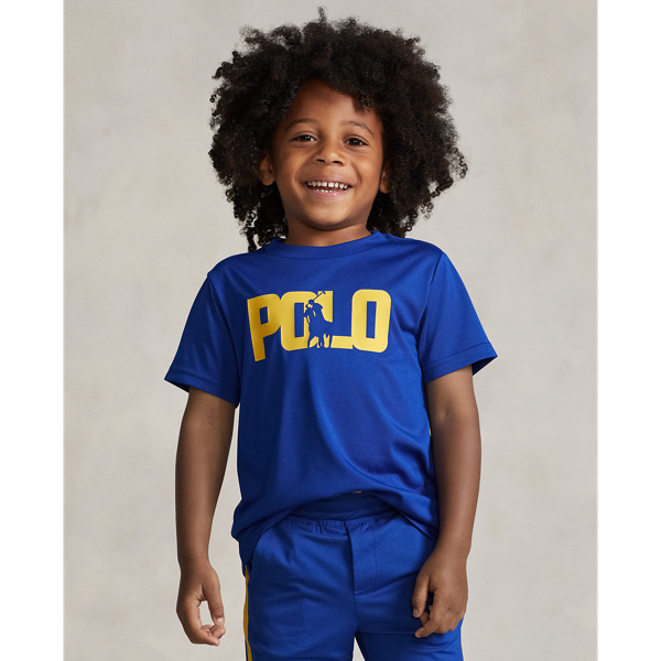 Polo performance outlet jersey t shirt