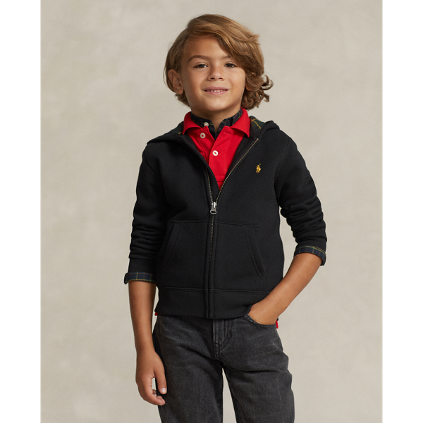 Polo Ralph Lauren Kids Toddler And Little Boys Fleece Full zip