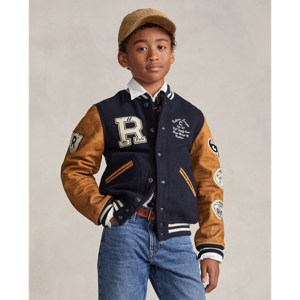 Ralph Lauren Vintage Letterman Jacket