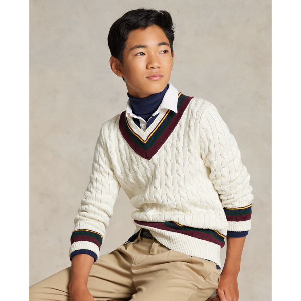 Ralph lauren iconic store cricket sweater