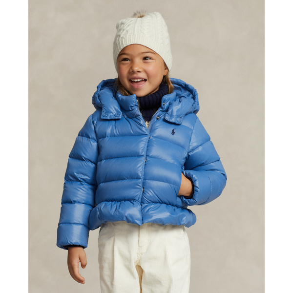 Ralph lauren water store repellent down jacket