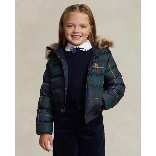 Polo tartan jacket best sale