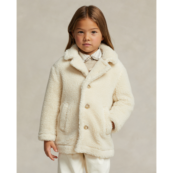 Toddler girl hotsell polo coats