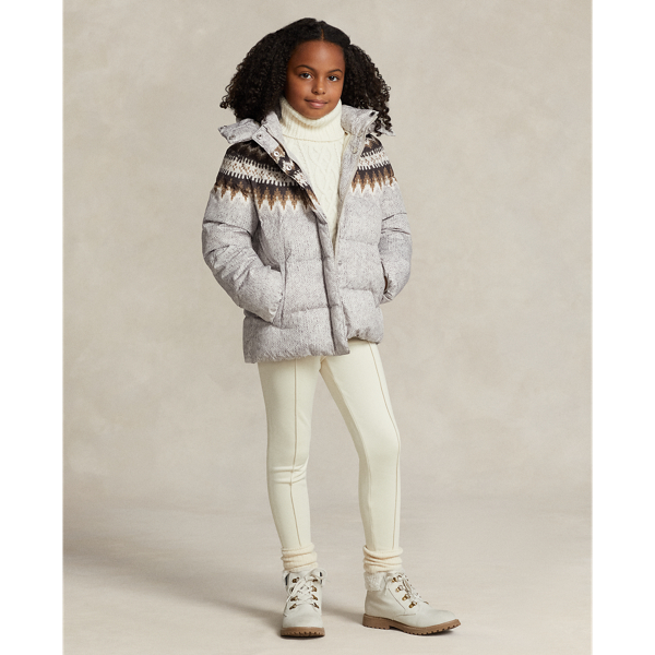 Ralph lauren store kids down jacket