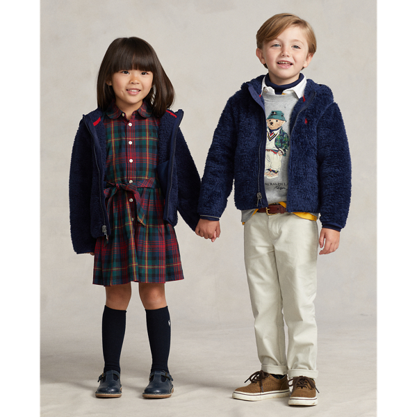 Ralph Lauren - Chaqueta De Tejido Polar P-layer 2 - Niños - Multi - Talla: 5 Años