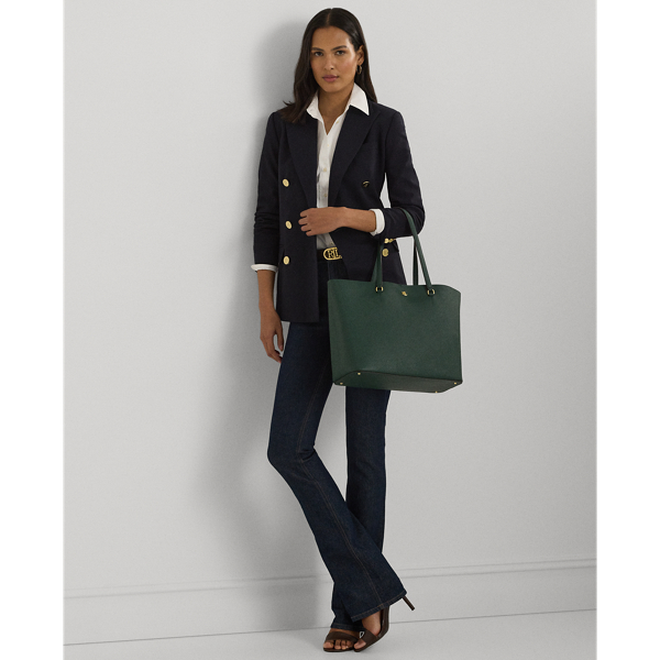 Ralph Lauren Tote Bags Lauren  Woman In Season Green