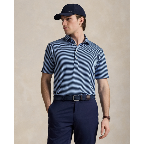Rlx Golf Classic Fit Performance Polo Shirt In Refined Navy/austin - Main Image