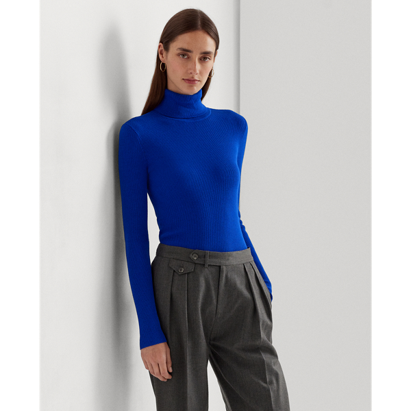 Ralph Lauren Ribbed Turtleneck Sweater