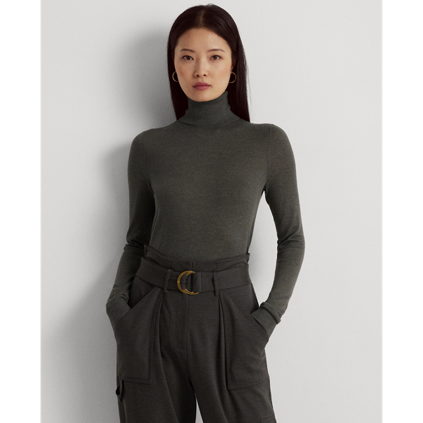 Lauren on sale turtleneck sweater