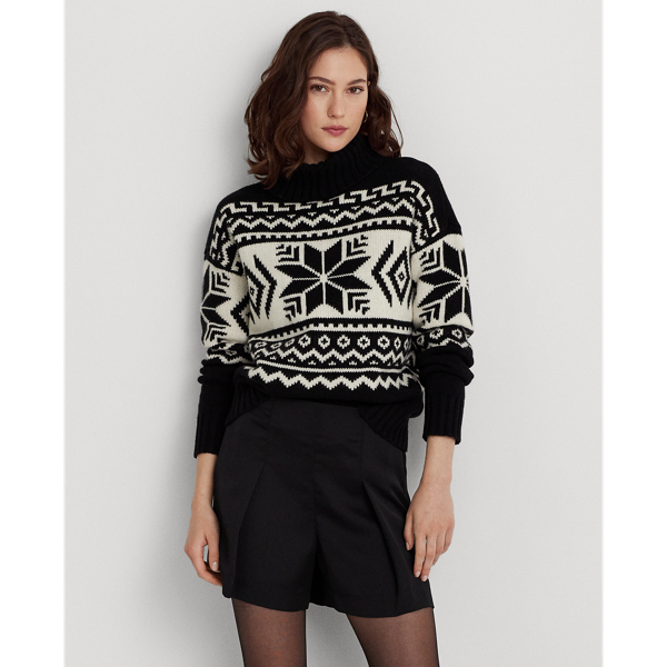 Ralph Lauren Ralph Lauren Turtleneck Fair Isle Sweater