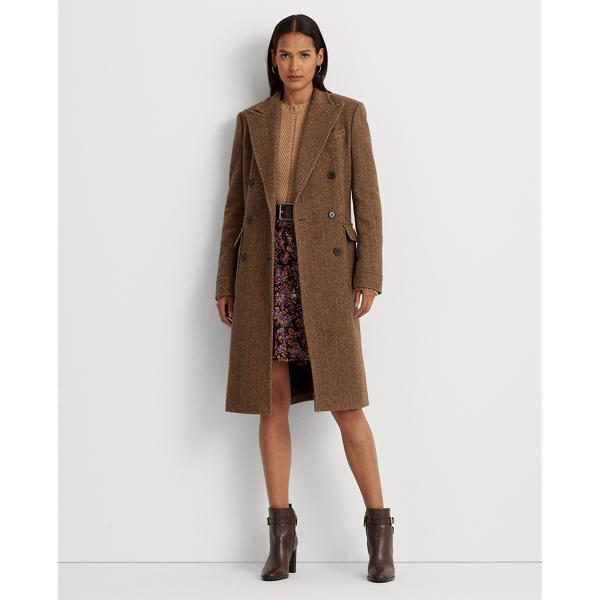 Tan sales petite coat