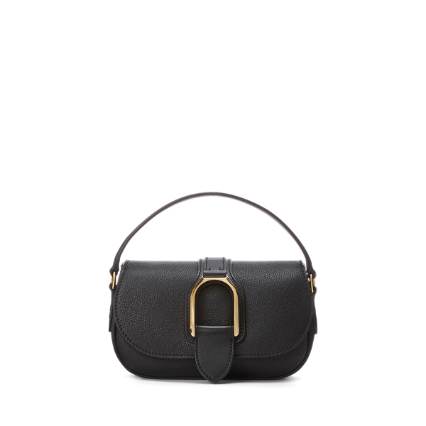 Shop Collection Welington Calfskin Mini Chain Bag In Black