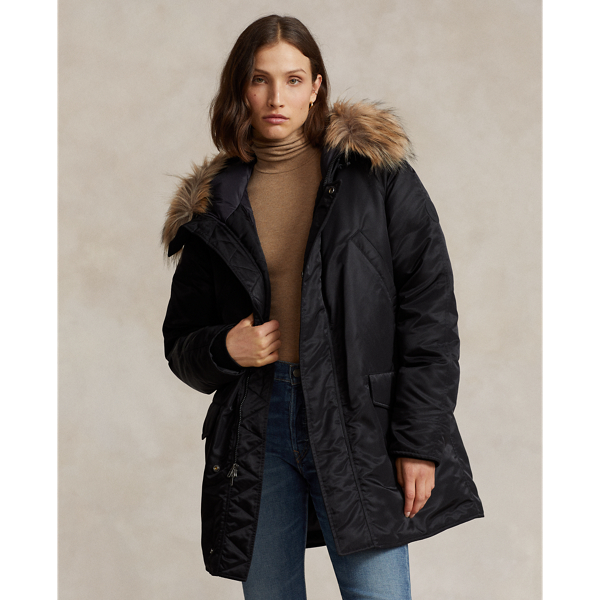 Parka polo sale