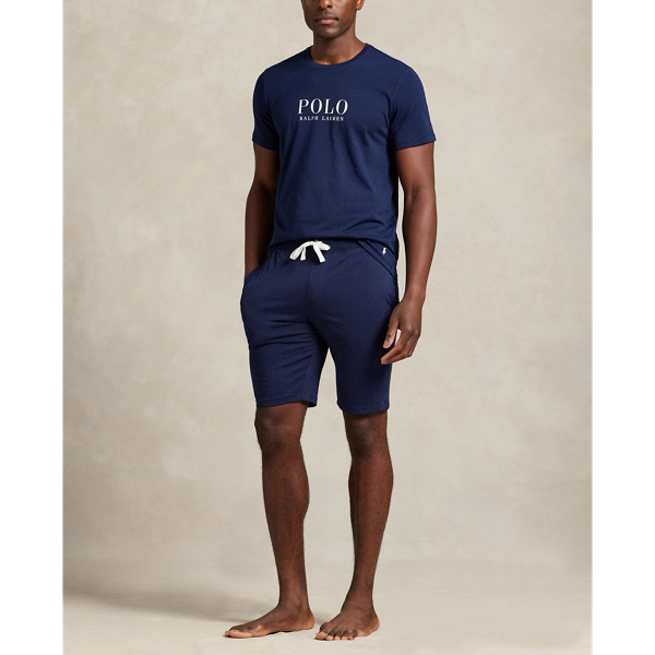 Polo Ralph Lauren Lauren's iconic logo accents the front of this soft cotton jersey sleep shirt.