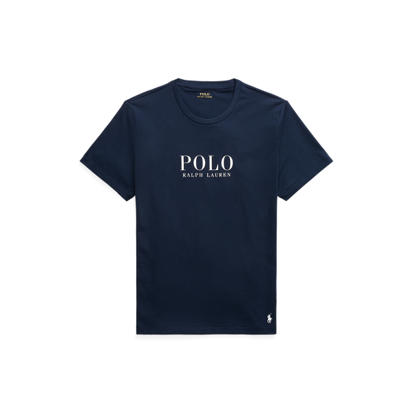 Maglietta da Notte Ralph Lauren con Logo Iconico