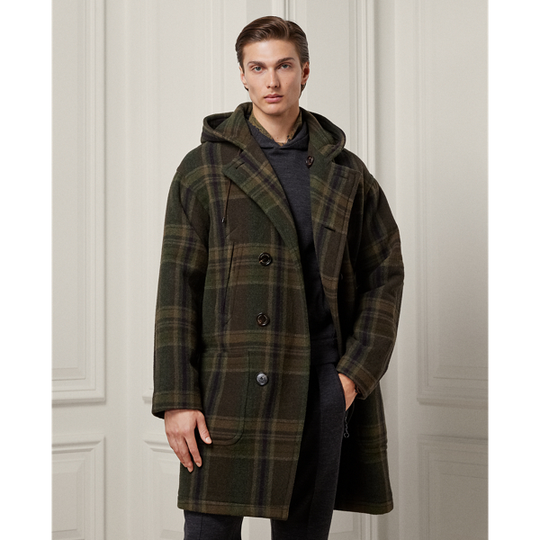 Petrol peacoat best sale