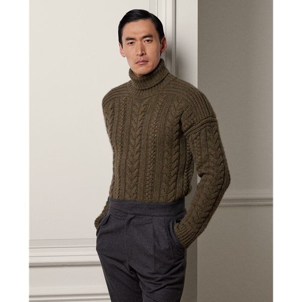 Ralph lauren purple label turtleneck hot sale