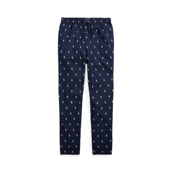 Signature Pony Cotton Pyjama Trouser