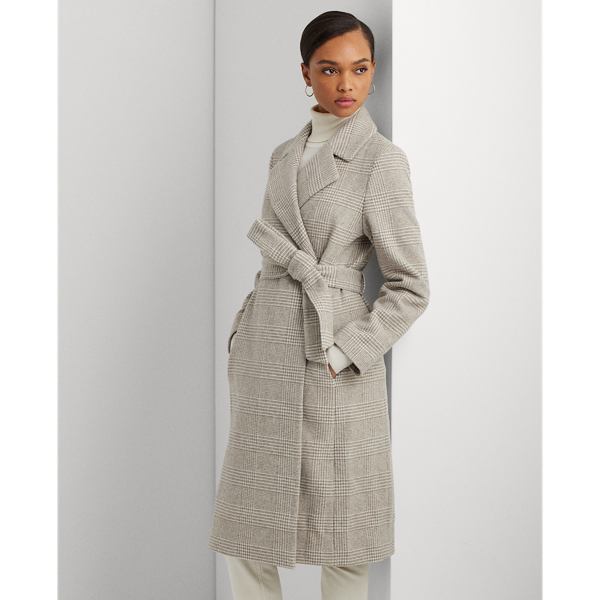 Ralph lauren petite store wool coat