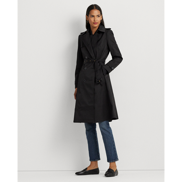 Ralph lauren cheap petite trench coat