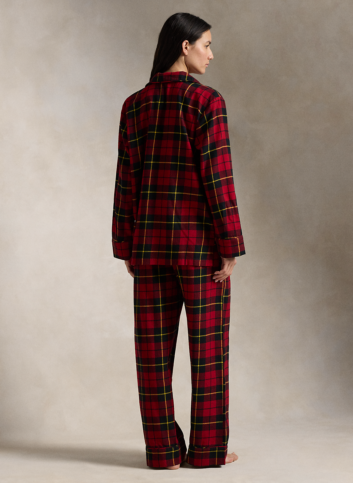 POLO RALPH LAUREN】プラッド フランネル パジャマ セット POLO RALPH LAUREN】プラッド フランネル パジャマ セット