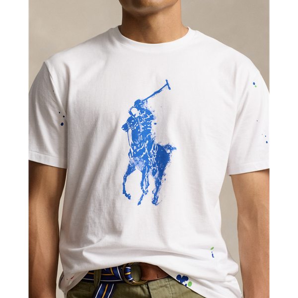 クラシック フィット Big Pony ジャージー Tシャツ