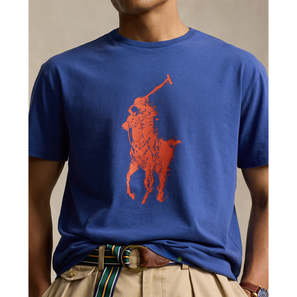 クラシック フィット Big Pony ジャージー Tシャツ