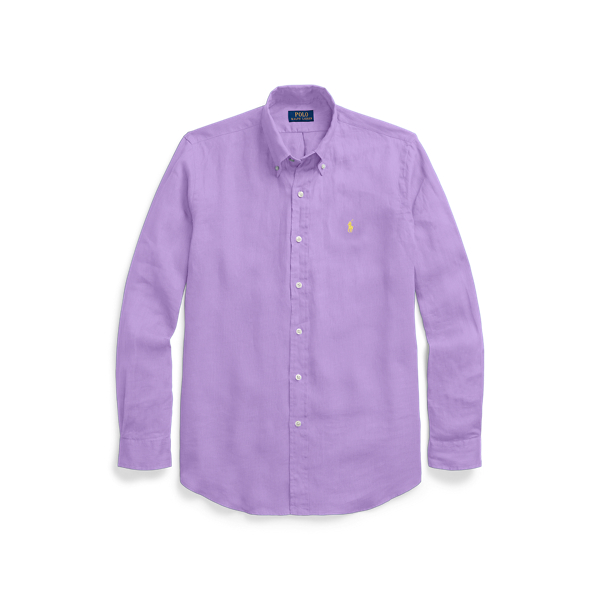 POLO RALPH LAUREN】クラシック フィット リネン シャツ | (トップス