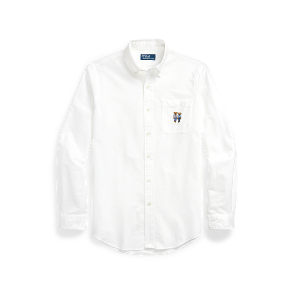 シャツ ブラウス RALPH u0026 Ricky ベア シャツ メンズ... L(メンズ:Lサイズ相当) POLO RALPH LAUREN ホワイト