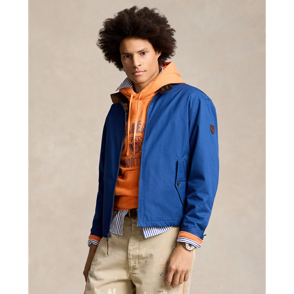 Polo Ralph Lauren Ventile Jacket In Beach Royal | ModeSens
