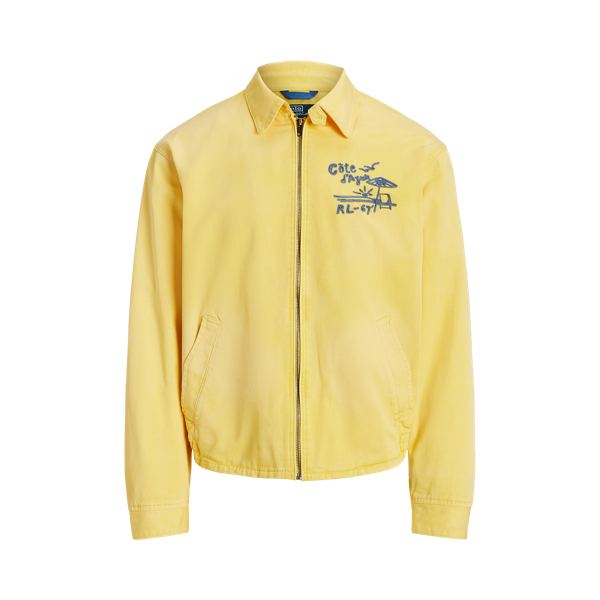 POLO RALPH LAUREN】エンブロイダリー チノ ジャケット | (ジャケット 