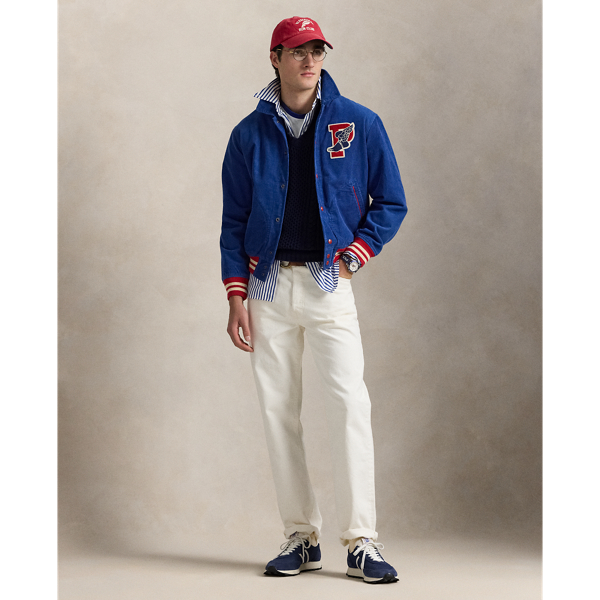 Polo Ralph Lauren Heritage Straight Fit Jean In White