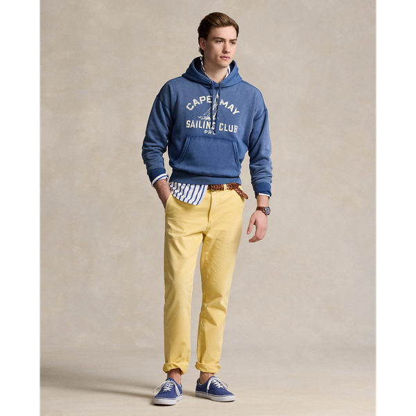Polo Ralph Lauren Salinger Straight Fit Chino Pant In Corn Yellow